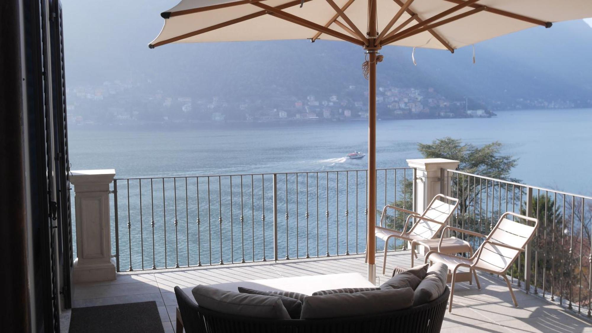 Villa Làrio Lake Como Pognana Lario Exterior foto