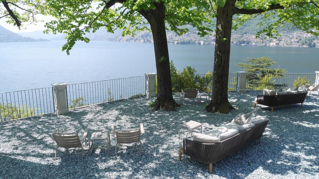 Villa Làrio Lake Como Pognana Lario Exterior foto