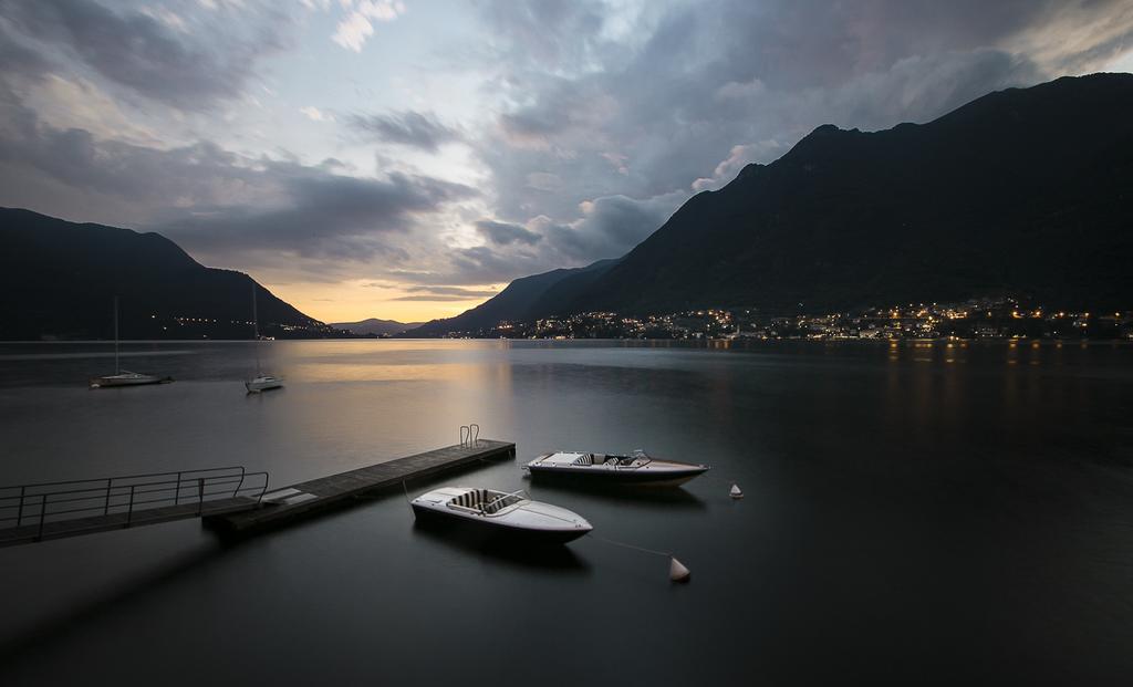 Villa Làrio Lake Como Pognana Lario Exterior foto
