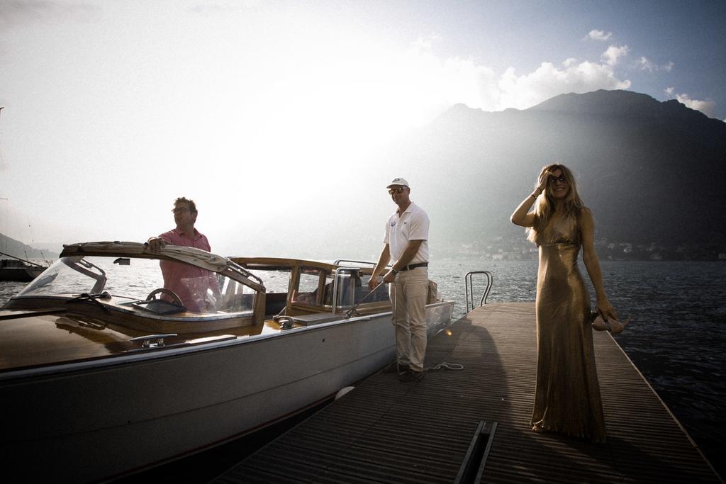 Villa Làrio Lake Como Pognana Lario Exterior foto