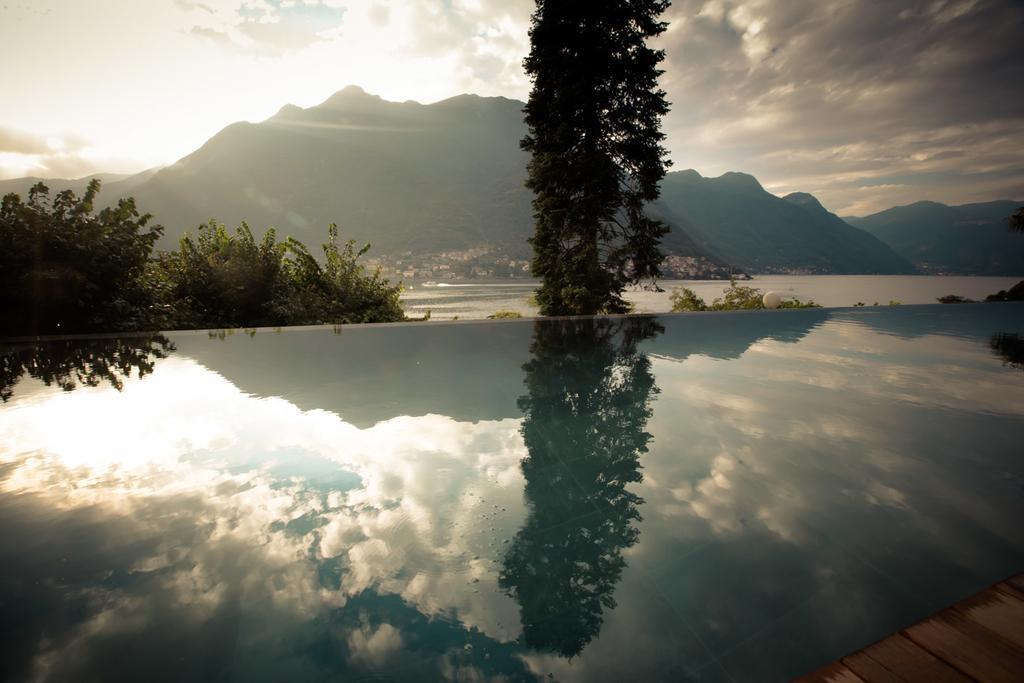 Villa Làrio Lake Como Pognana Lario Exterior foto