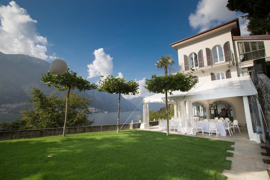 Villa Làrio Lake Como Pognana Lario Exterior foto