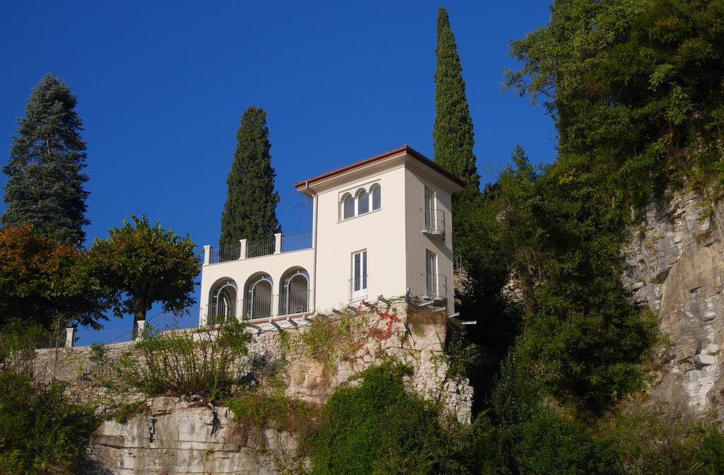 Villa Làrio Lake Como Pognana Lario Quarto foto