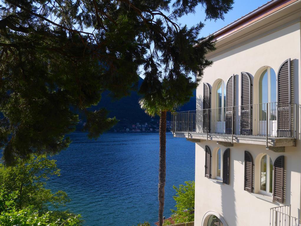 Villa Làrio Lake Como Pognana Lario Exterior foto